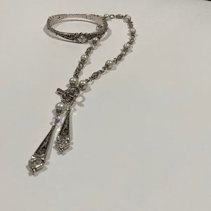 Brighton Necklace and matching Bracelet. Great condition.
